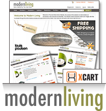 Modern Living X-Cart Template