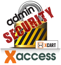 xAccess Admin Security for x-cart