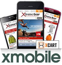 xMobile Smartphone x-cart template