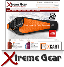 xtreme Gear X-Cart template