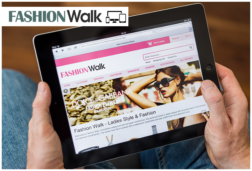 Responsive x-cart theme - Fashion Walk