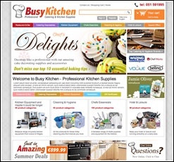 Busy Kitchen xcart template