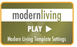 Modern Living - CSS template for x-cart