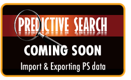 Importing and Exporting Data with Predictive Search