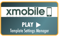 Play Video Tutorial - xMobile admin settings