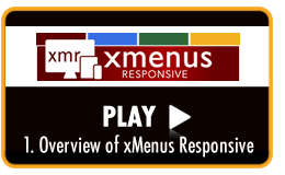 Play Video Tutorial - Introducting New xMenu Responsive Module for x-cart