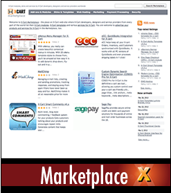 xMenus listed on x-cart Marketplace